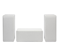 Atlantic Technology LCR3 Compact High Performance Loudspeaker(White)(each)